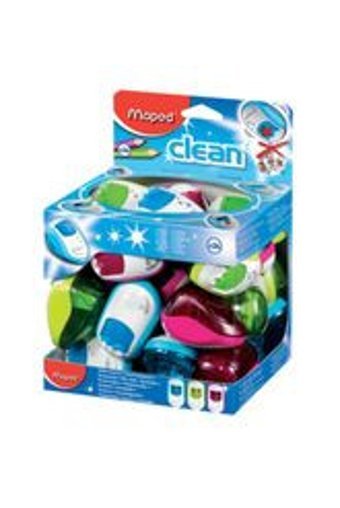 Maped Clean Manuel Plastik Kalemtıraş 24 Adet