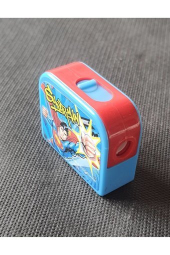 İndirimelinde Superman Manuel Plastik Kalemtıraş