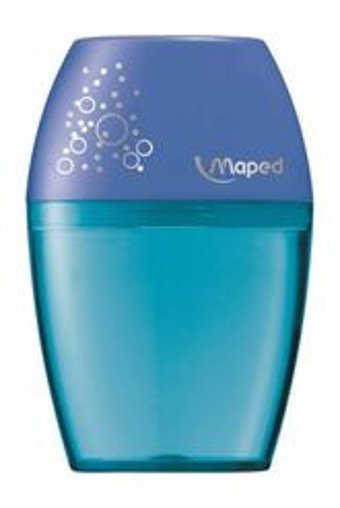 Maped Shaker Manuel Plastik Kalemtıraş 25 Adet