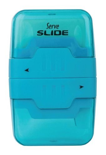 Serve Slide Silgili Manuel Plastik Kalemtıraş Pembe