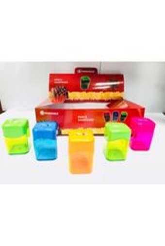 Mikro 0006 Gold Manuel Plastik Kalemtıraş Pembe
