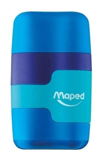 Maped Connect Silgili Manuel Plastik Kalemtıraş Beyaz