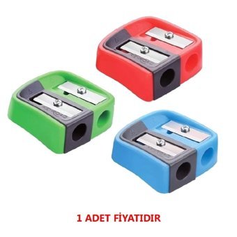 Keyroad KR-972265 Duo Power Manuel Plastik Kalemtıraş