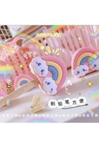 Synshop Kawaii Manuel Plastik Kalemtıraş