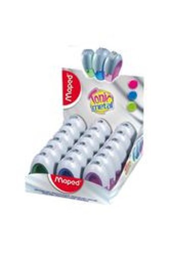 Maped 506800 Manuel Metal-Plastik Kalemtıraş 18 Adet