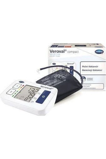Hartmann Veroval 2 Kullanıcı 200 Ölçüm Hafızalı Dijital Koldan Tam Otomatik Tansiyon Aleti