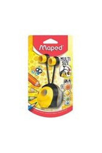 Maped 017811 Croc Croc Manuel Plastik Kalemtıraş Siyah