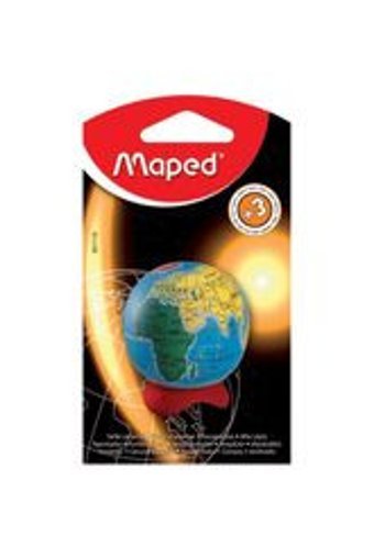 Maped Dünya Küresi Manuel Plastik Kalemtıraş
