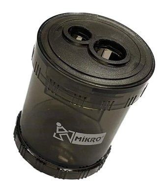 Mikro MK-2035 Manuel Plastik Kalemtıraş Mavi