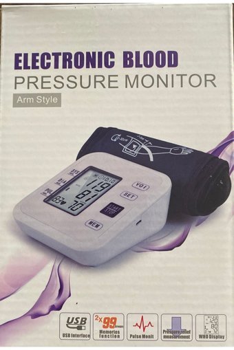 Medes Sağlık Arm Style 2 Kullanıcı 198 Ölçüm Hafızalı Dijital Koldan Tam Otomatik Tansiyon Aleti