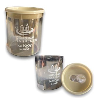Katoon K-3007 Manuel Plastik Kalemtıraş Beyaz
