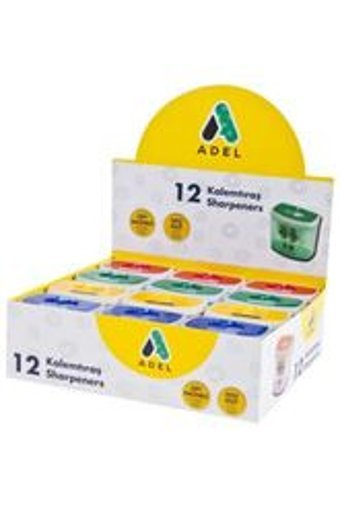 Adel 685 Auto Lock Manuel Plastik Kalemtıraş