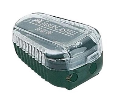 Faber-Castell 186600 Manuel Plastik Kalemtıraş