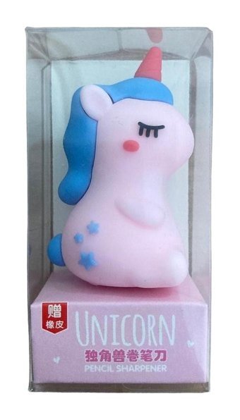 Linea Unicorn Manuel Plastik Kalemtıraş Kırmızı