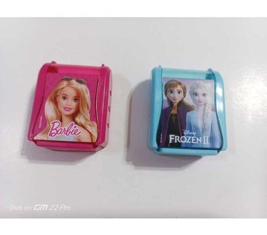 Mikro Manuel Plastik Kalemtıraş Mavi