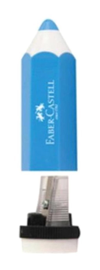 Faber-Castell Manuel Plastik Kalemtıraş Beyaz