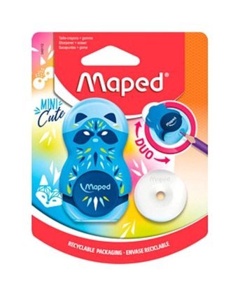 Maped 049112 Mini Cute Manuel Plastik Kalemtıraş