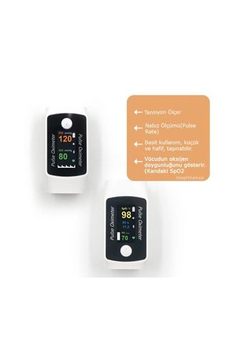 Berry Bm1300 1 Ölçüm Hafızalı Dijital Parmaktan Tam Otomatik Tansiyon Aleti