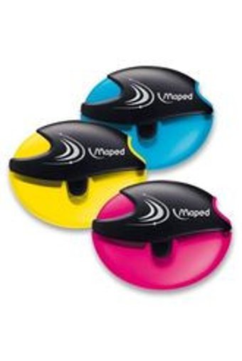Maped 503700 Galatic Manuel Plastik Kalemtıraş Mavi