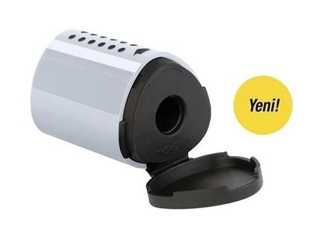 Faber-Castell Mini Grip Manuel Plastik Kalemtıraş Kırmızı