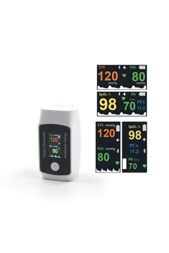 Berry Bm1300 1 Ölçüm Hafızalı Dijital Parmaktan Tam Otomatik Tansiyon Aleti