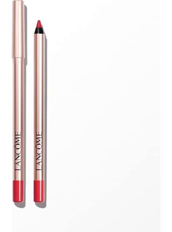 Lancome Idole No:100 İnce Saten Dudak Kalemi Kırmızı