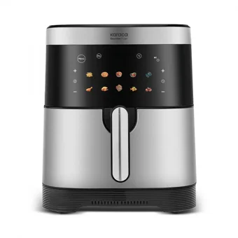 Karaca Gourmet Airfryer 9 lt Yağsız Fritöz İnox