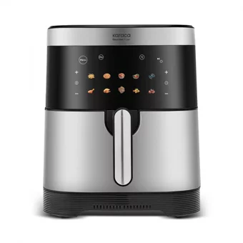 Karaca Gourmet Airfryer 9 lt Yağsız Fritöz İnox