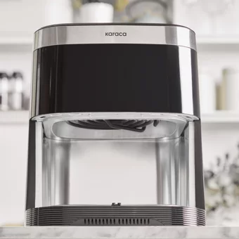 Karaca Gourmet Airfryer 9 lt Yağsız Fritöz İnox