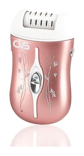 Cvs Daisy Genital Bölge Tüm Vücut Koltuk Altı Bacak İçin 32 Cımbızlı Tek Başlıklı Kablolu-Kablosuz Islak Kuru Epilasyon Aleti Pembe