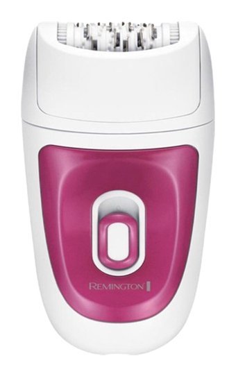 Remington Ep7300 Smooth Silky Ep3 Genital Bölge Tüm Vücut Koltuk Altı Bacak İçin 40 Cımbızlı 2 Başlıklı Kablolu-Kablosuz Islak Kuru Epilasyon Aleti Pembe