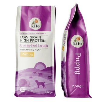 Kito Doğal Besi Kuzu Etli Tüm Irklar Yavru Köpek Maması 2.5 kg