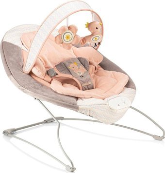 Wellgro Smart Bounce Oyuncaklı Müzikli 2 Kademeli Ana Kucağı Çok Renkli