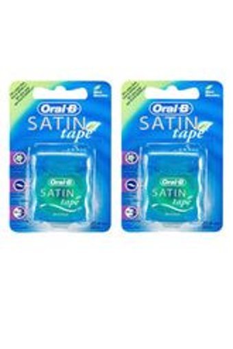 Oral-B Satin Nane Aromalı 25 m 2 Adet Diş İpi