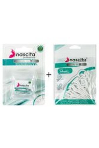 Nascita Professional Nane Aromalı Kürdanlı Diş İpi
