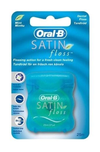 Oral-B Satin Nane Aromalı 25 m Diş İpi