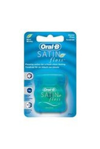 Oral-B Satin Nane Aromalı 25 m Diş İpi