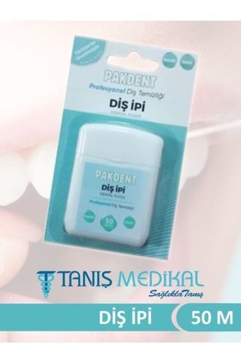 Pakdent 50 m Diş İpi