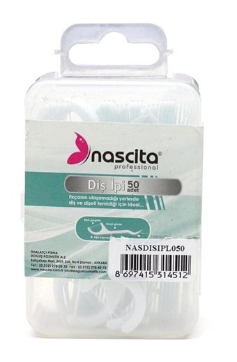 Nascita Aromasız Kürdanlı Diş İpi