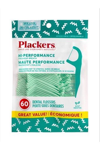 Plackers Nane Aromalı 40 Adet Diş İpi