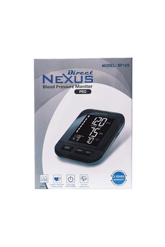 Direct Nexus Bp105 2 Kullanıcı 180 Ölçüm Hafızalı Dijital Koldan Tam Otomatik Tansiyon Aleti