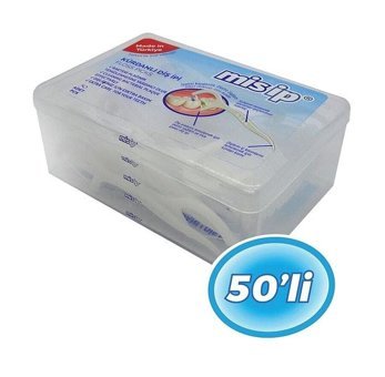 Mis İp Kürdanlı 50 Adet Diş İpi
