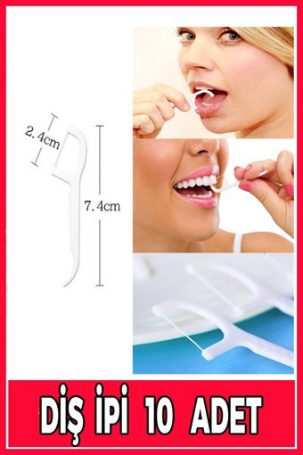 Asvita Aromasız Kürdanlı Diş İpi