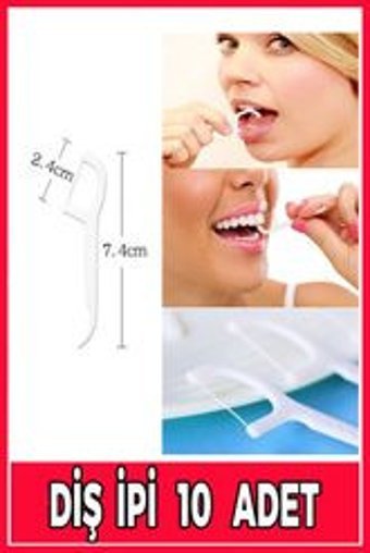 Asvita Aromasız Kürdanlı Diş İpi