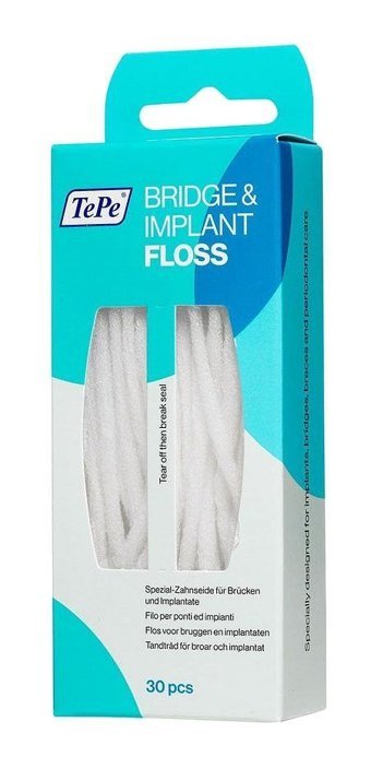 Tepe Bridge Implant Aromasız Diş İpi