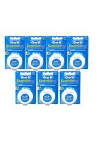 Oral-B Essential Aromasız 50 m 7 Adet Diş İpi