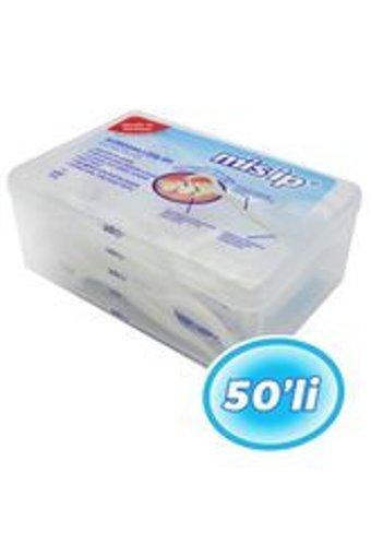 Mis İp Aromasız Kürdanlı 50 Adet Diş İpi