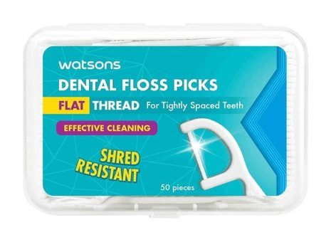Watsons Love My Smile Aromasız 50 Adet Diş İpi