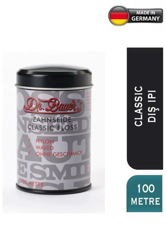 Dr. Bauer Classic Aromasız Diş İpi