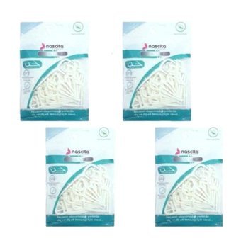 Nascita Nane Aromalı Kürdanlı 50x4 Adet Diş İpi